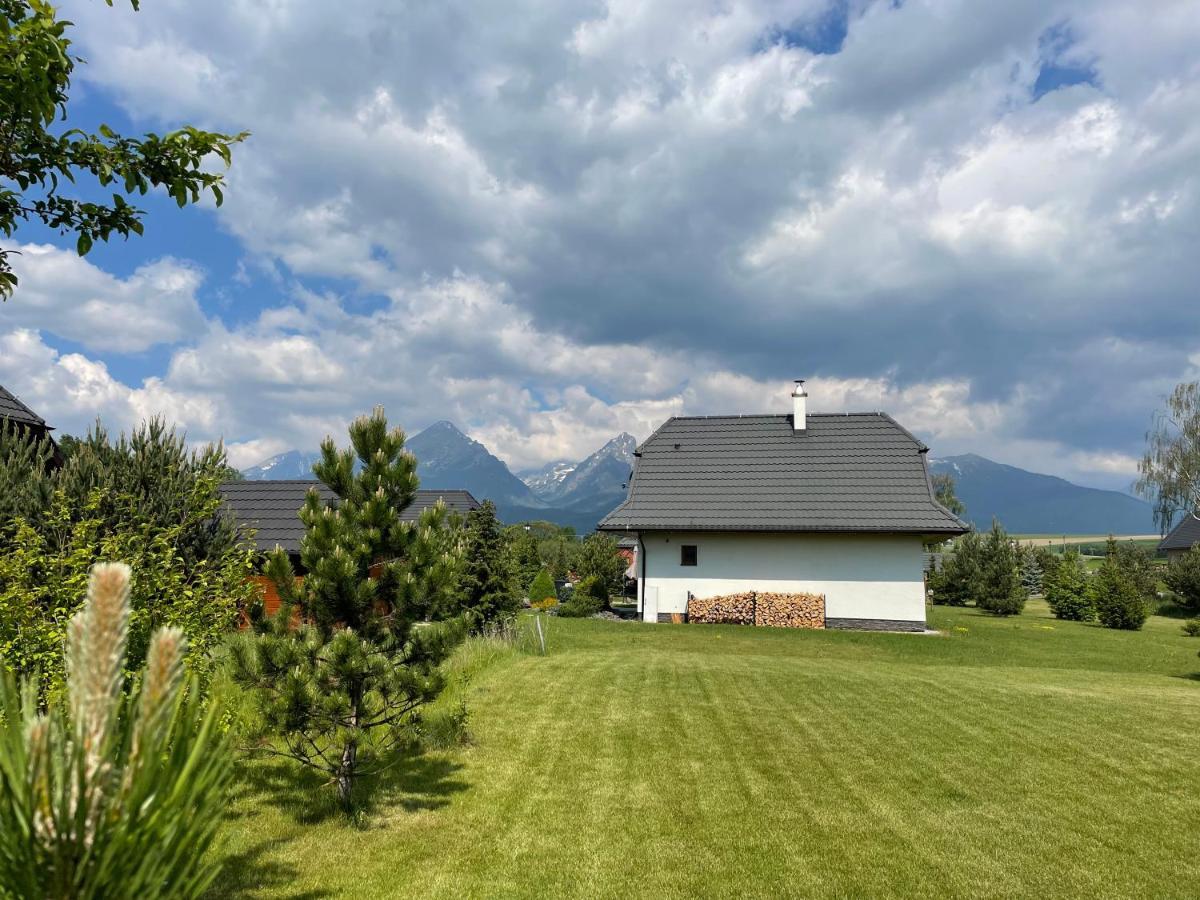 Chalet Jayata Stara Lesna Bagian luar foto