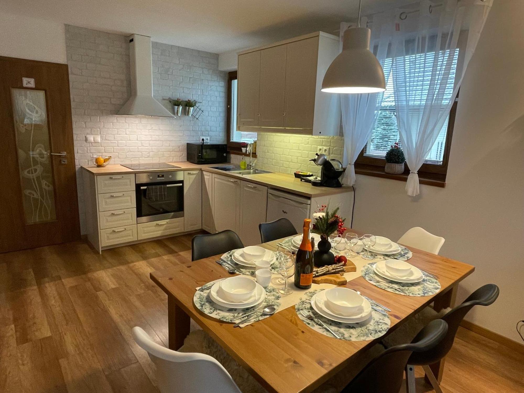 Chalet Jayata Stara Lesna Bagian luar foto