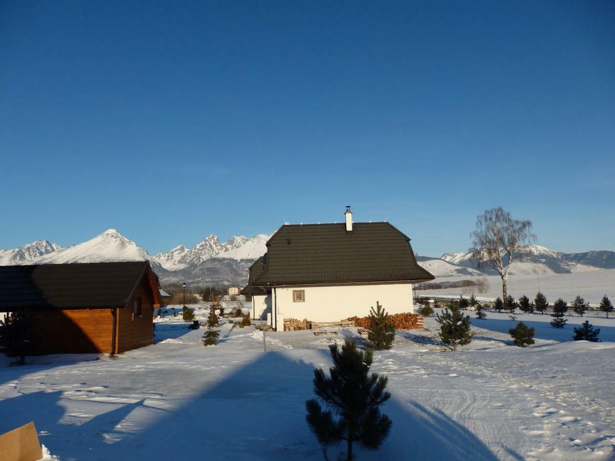 Chalet Jayata Stara Lesna Bagian luar foto