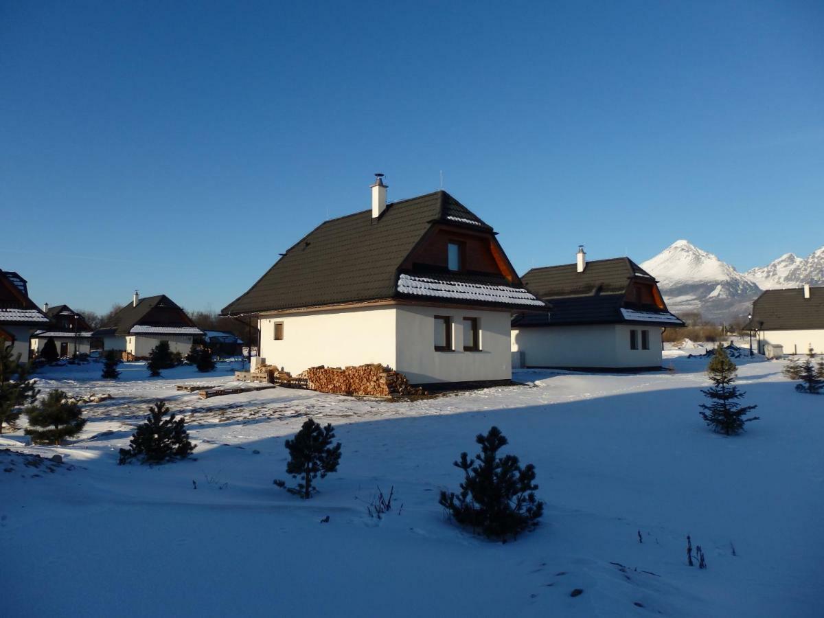Chalet Jayata Stara Lesna Bagian luar foto