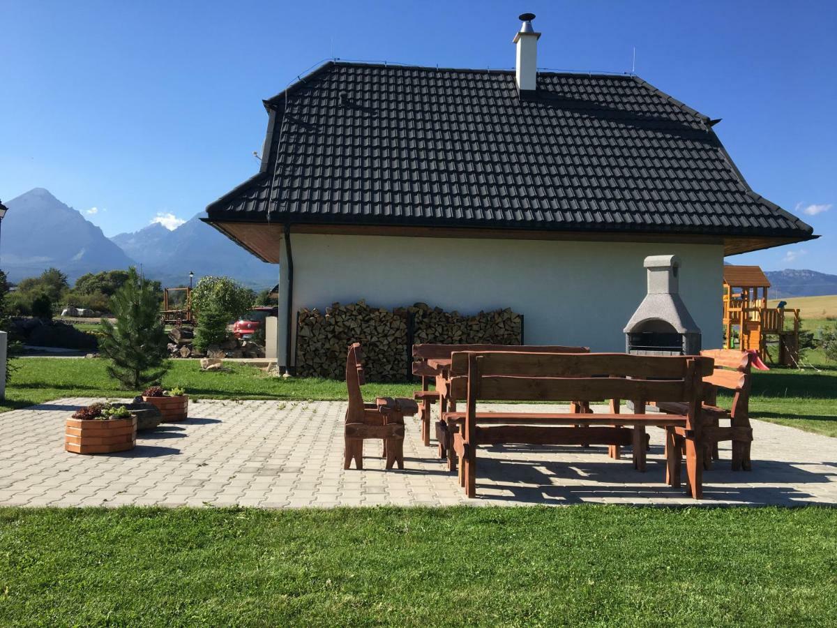 Chalet Jayata Stara Lesna Bagian luar foto