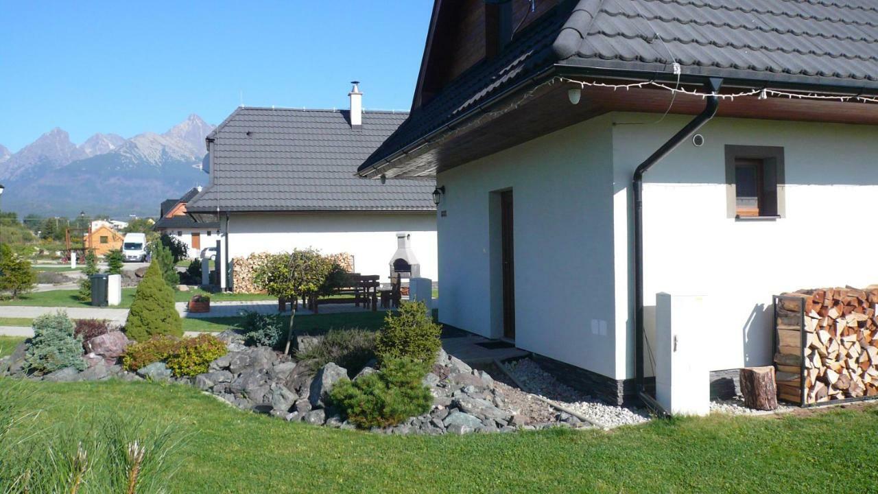 Chalet Jayata Stara Lesna Bagian luar foto