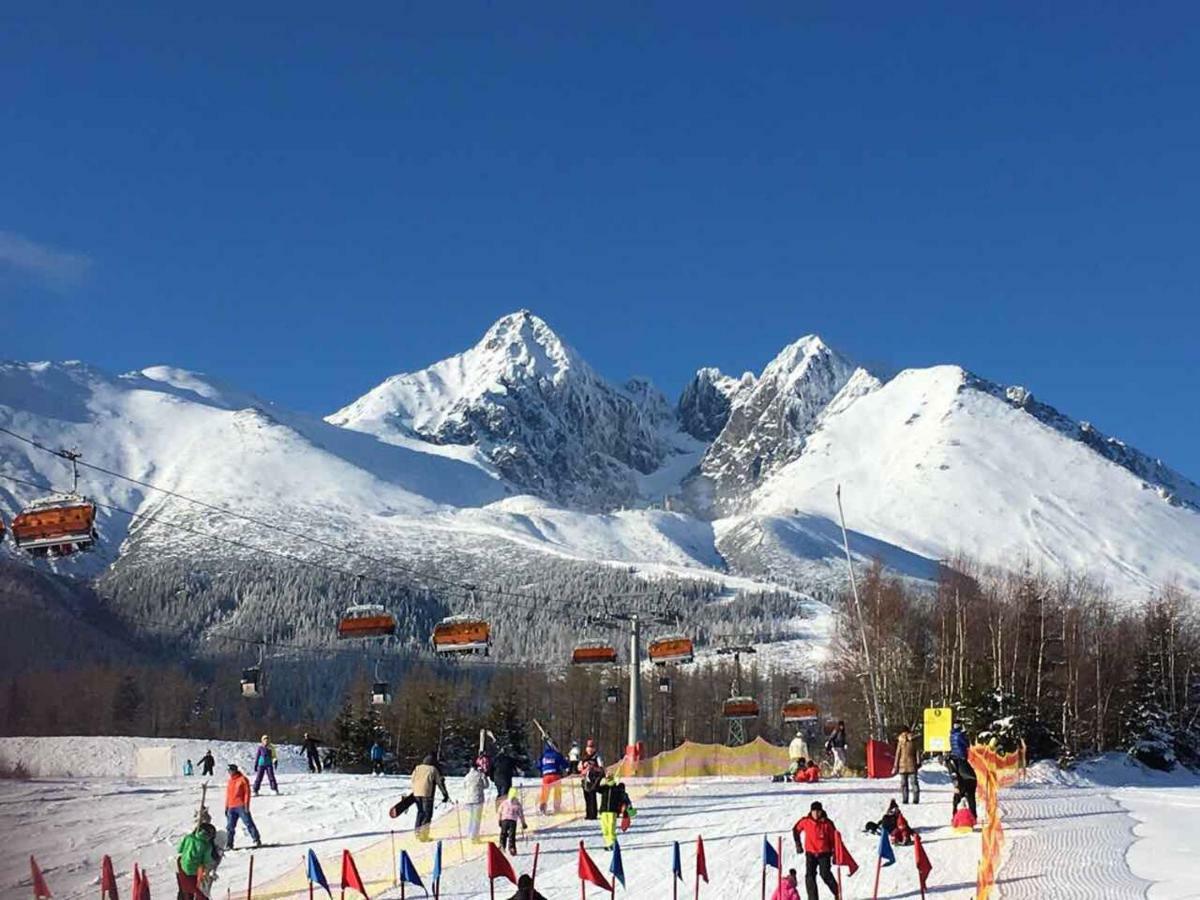 Chalet Jayata Stara Lesna Bagian luar foto